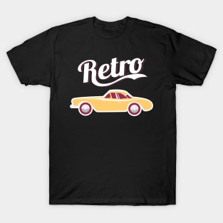 retro car 2020 T-Shirt